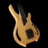Custom Willcox Saber VL 4-String Fretless Electric Bass Trans Natural