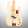 Custom Fender American Pro Precision Electric Bass, Maple Fingerboard (with Case), Olympic White