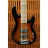 Custom G&amp;L TRIBUTE L2500 5 String Bass Guitar 3 Tone Sunburst Maple Neck #1 small image