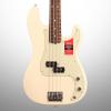 Custom Fender American Pro Precision Electric Bass, Rosewood Fingerboard, Olympic White