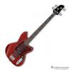 Custom Ibanez TMB100 4-String Talman Bass - Transparent Red - 2015 Model Closeout #1 small image