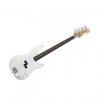 Custom Fender Standard Precision Bass Rosewood - Artic White #1 small image