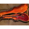 Custom Gibson EB 2 D 1969 Cherry Vintage Semi Hollow Body Bass
