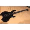 Custom ESP Tom Araya Bass - Black w/ Original ESP Hardshell case and COA