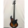 Custom Fernandes Atlas 4 Deluxe Bass Guitar - 3 Tone Sunburst