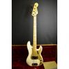Custom Fender 1958 Reissue Precision Bass 2013 White Blonde