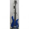 Custom Warwick Streamer LX 5   Metallic Blue w/ free hard case #1 small image