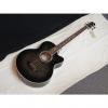 Custom NEW Michael Kelly Dragonfly 4 string acoustic bass guitar - Smoke Burst #1 small image