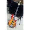 Custom Lakland  55-01 Deluxe Skyline Series Early 2000s Flame Maple Burst #1 small image
