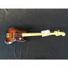 Custom Fender American Standard Jazz Bass 3-Tone Sunburst with Free Shipping