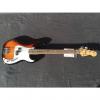 Custom Fender Standard P Bass Brown Sunburst Rosewood with Free Shipping #1 small image