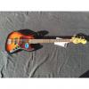 Custom Fender Classic Series '60s Jazz Bass Brown Sunburst with Free Shipping