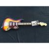 Custom Squier Vintage Modified Bass VI 3-Tone Sunburst with Free Shipping