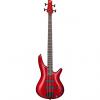 Custom Ibanez SR300B 4-String Electric Bass Guitar Candy Apple Finish #1 small image