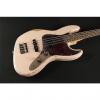 Custom Fender Signature Model FLEA Jazz Bass, Rosewood Fingerboard, Roadworn Shell Pink (868)