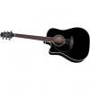 Custom Takamine EF341SC-LH - Pro Series Dreadnought Cutaway Left Handed - Natural (664) #1 small image