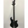 Custom Fernandes Atlas 4 Deluxe Electric Bass Guitar - Seymour Duncan Basslines Black