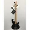 Custom Fernandes Atlas 5X  Electric Bass - Black