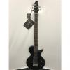 Custom Fernandes Monterey 5 X Bass Guitar - Black