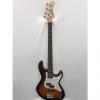 Custom Fernandes Retrospect 4 X Bass Guitar - 2 Tone Sunburst #1 small image