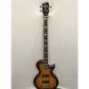 Custom Fernandes Monterey 4 Deluxe Bass Guitar w/Set Neck - Tobacco Sunburst