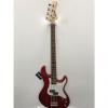 Custom Fernandes Retrospect 4 X Bass Guitar - Candy Apple Red #1 small image