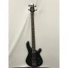 Custom Fernandes Gravity 4X Electric Bass - Black #1 small image