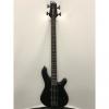 Custom Fernandes Gravity 4 Deluxe Electric Bass - Black