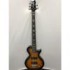 Custom Fernandes Monterey 5 Deluxe Bass Guitar w/Set Neck - Tobacco Sunburst
