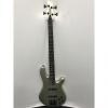 Custom Fernandes Gravity 4 Deluxe Electric Bass - Pewter