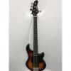 Custom Fernandes Atlas 5 Deluxe Bass Guitar - 3 Tone Sunburst