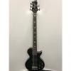 Custom Fernandes Monterey 5 Deluxe Bass Guitar w/Set Neck - Black #1 small image