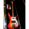 Custom Rickenbacker 4003 Electric Bass  Fireglo