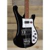 Custom Rickenbacker 4003S 4 String Electric Bass Jetglo Finish w/ Case *Special Sale Price Until 04-17-17*