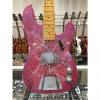Custom New 2016 Fender Custom Shop Masterbuilt Pink Paisley Relic Telecaster Precision Bass w/ ohsc COA