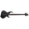 Custom ESP LTD TA-604 FRX Black Satin Tom Araya *NEW* Electric Bass Guitar TA604FRX TA-604-FRX