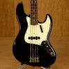 Custom 1993 Fender Japan '62 Re-Issue Jazz Bass (Black) #1 small image