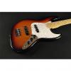 Custom Fender American Standard Precision Bass Rosewood Fingerboard 3-Color Sunburst 193600700