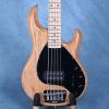 Custom Ernie Ball Musicman Stingray 5 Electric Bass Guitar - Natural E97127 #1 small image