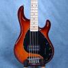 Custom Ernie Ball Musicman Stingray 5 Electric Bass Guitar - Honey Burst E97673