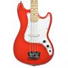 Custom Squier Bronco Bass Torino Red #1 small image
