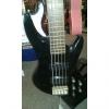 Custom DeArmond  Pilot Pro IV  Trans Black 5 String Bass Guitar