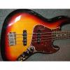 Custom B stock Fender Classic series 60's Jazz bass with Nitro Lacquer Finish #1 small image