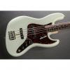 Custom Fender American Vintage '64 Reissue Jazz Bass Recent Olympic White #1 small image