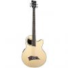 Custom Warwick RockBass Alien Acoustics Deluxe 4-String Acoustic-Electric Bass - Natural #1 small image