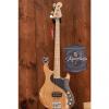 Custom Fender Deluxe Dimension Bass V (MIM) 2015 Natural Wood