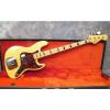 Custom 1973 Fender Jazz Bass - Blonde #1 small image