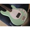 Custom Sterling Ray 34 by Musicman 2014 Mint Green #1 small image
