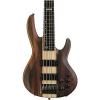 Custom LB5ENS 5-String Electric Bass Guitar, Satin Natural