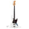 Custom Fender '60s Jazz Rosewood Fingerboard 4 Strings Electric Bass Guitar Olympic White - 131800305 #1 small image